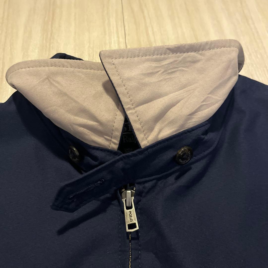 ラルフローレン スイングトップ ネイビー ポロ Ralph Lauren
