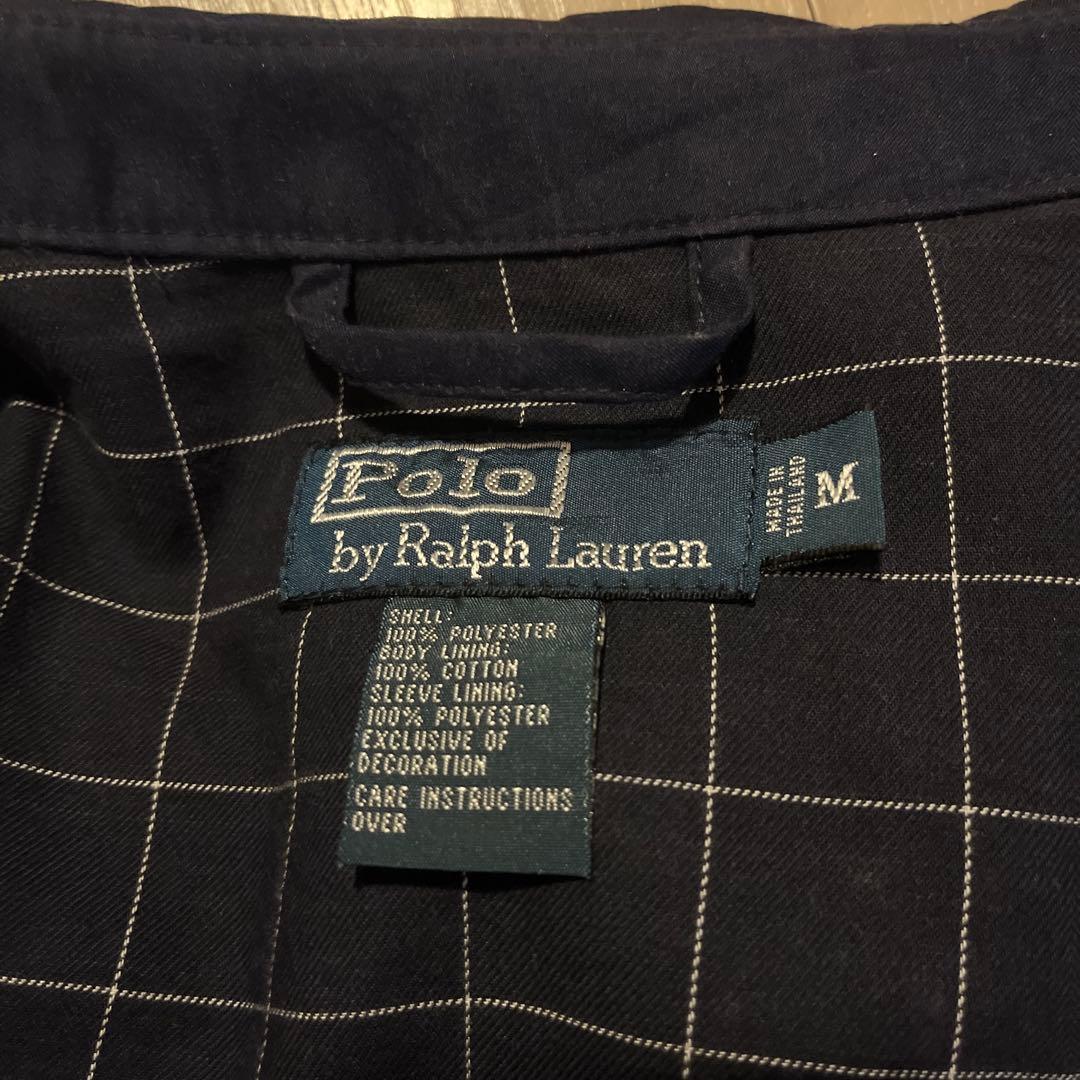 ラルフローレン スイングトップ ネイビー ポロ Ralph Lauren