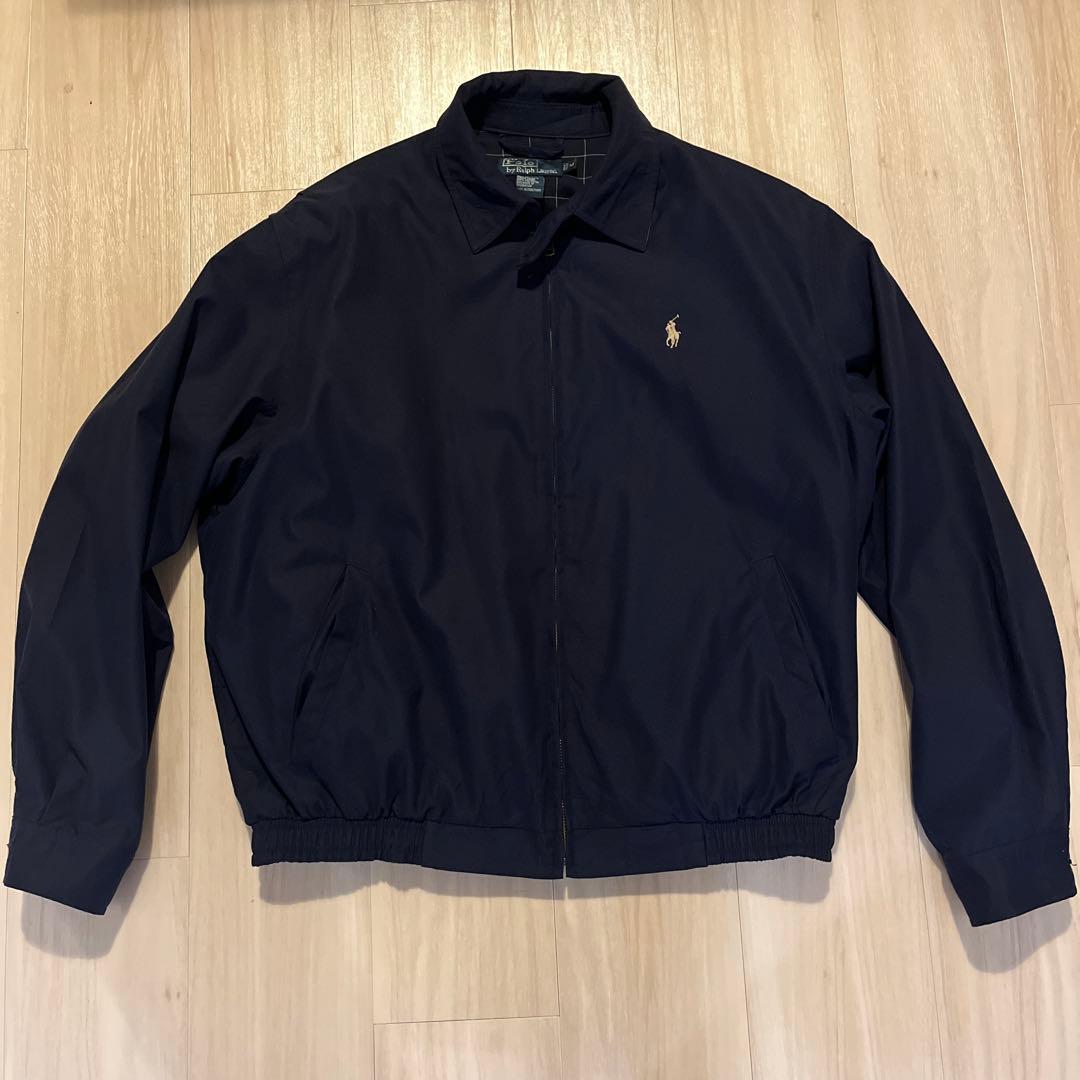 ラルフローレン スイングトップ ネイビー ポロ Ralph Lauren