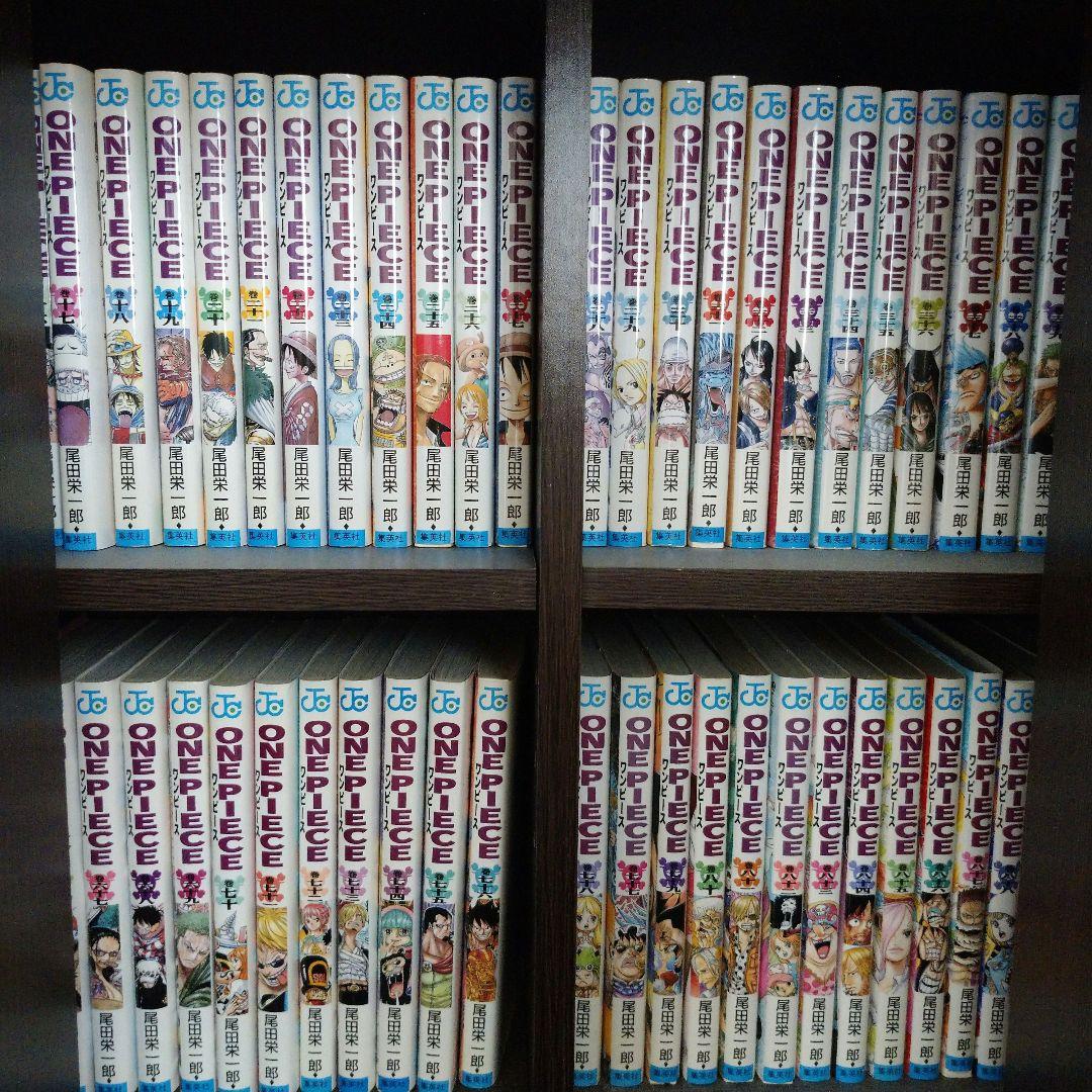 ONE PIECE ワンピース 1～109巻セット