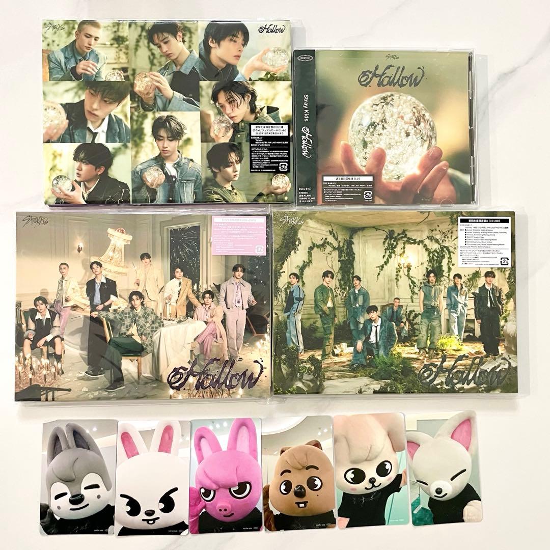 straykids Hollow 4形態　タワレコ　エコパトレカ　skzoo