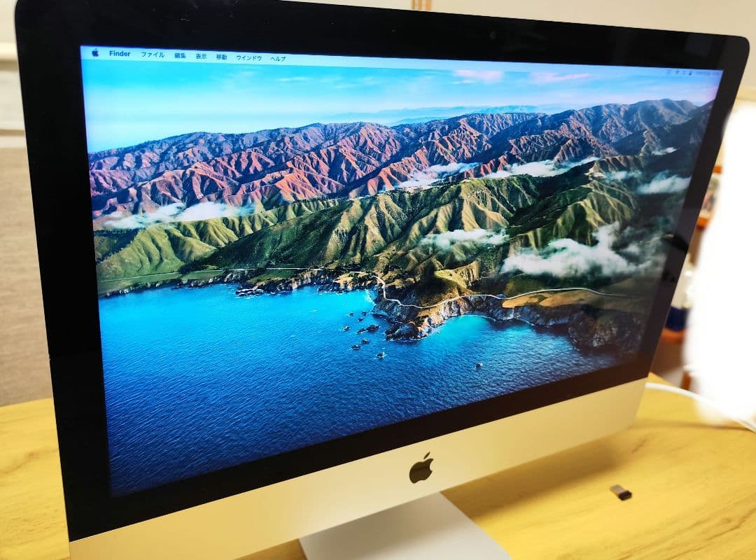 iMac 21.5インチ 2017 8GB Sequoia15.7.2