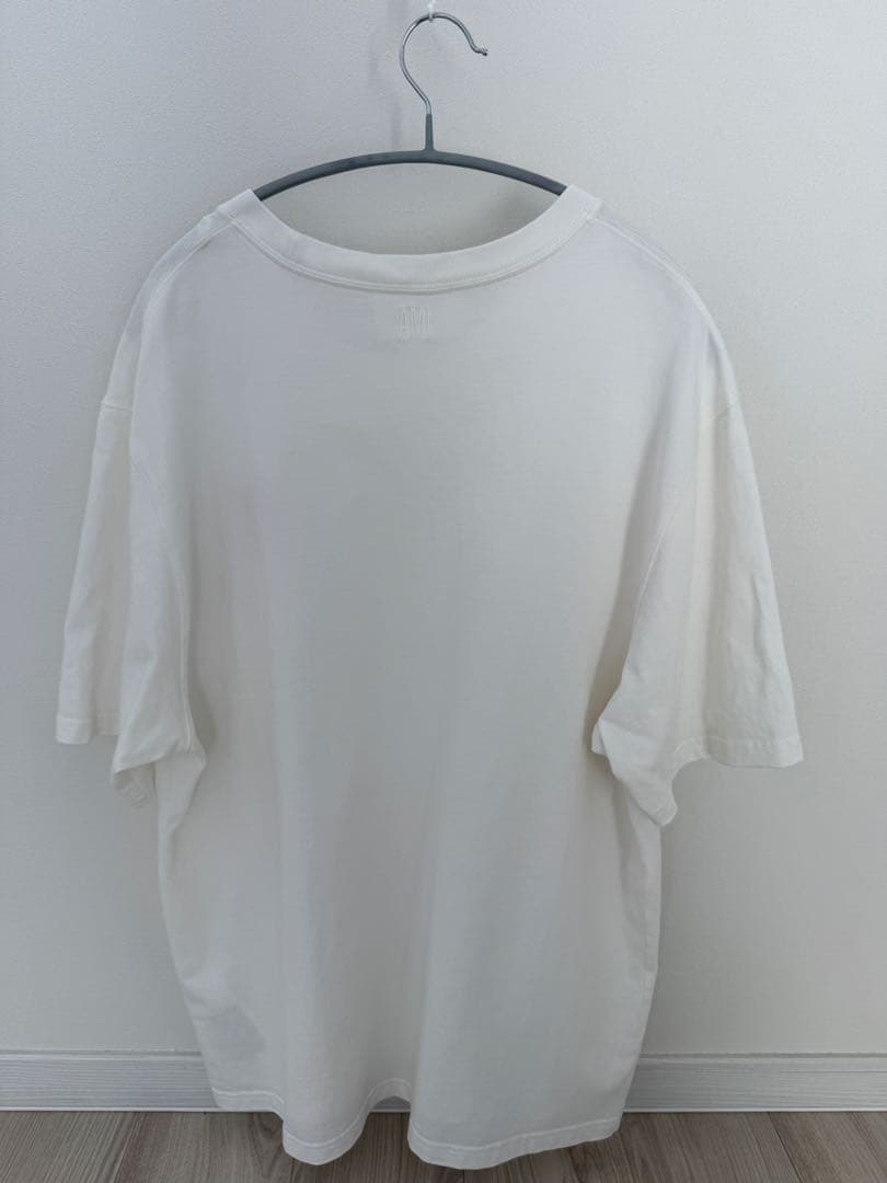 【AMI PARIS】メンズ半袖Tシャツ Mサイズ 銀座SIX購入