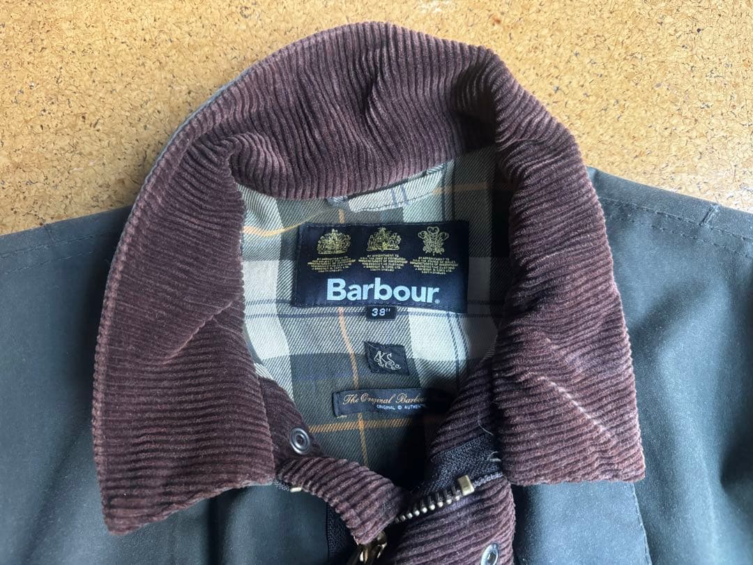 KAPTAINSUNSHINE キャプテンサンシャイン Barbour バブアー