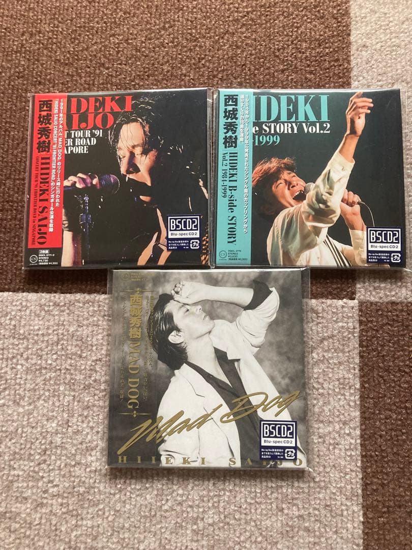 西城秀樹｜アルバム復刻第十弾〜CD3タイトル+購入特典付き！