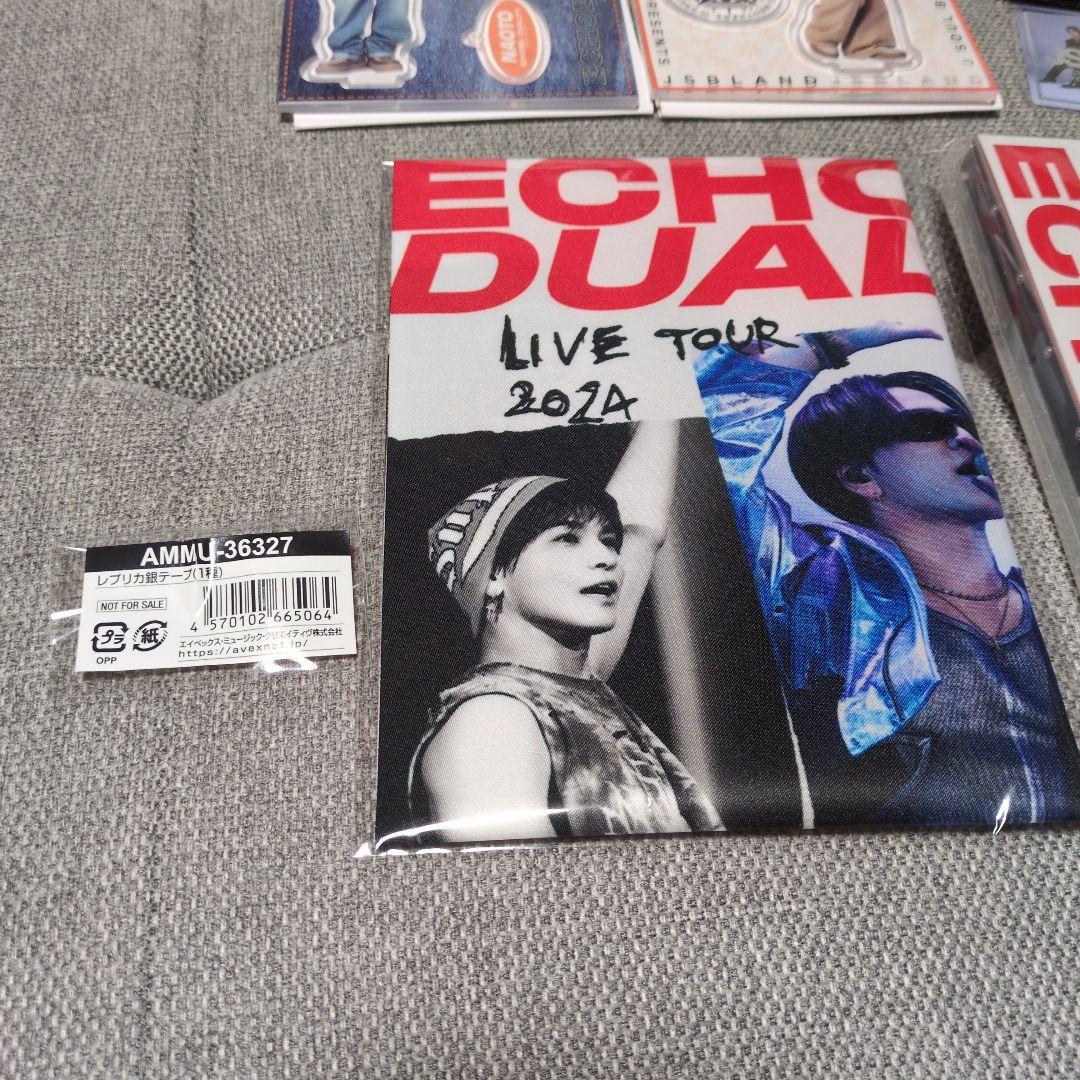 三代目 JSB LIVE TOUR 2024 ECHOES OF DUALTY