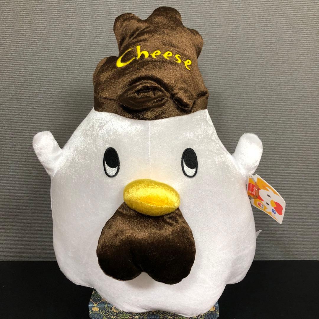 ローソン からあげクン 特大サイズ キラキラぬいぐるみ 特大サイズぬいぐるみ