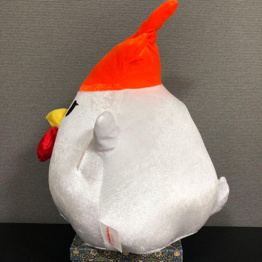 ローソン からあげクン 特大サイズ キラキラぬいぐるみ 特大サイズぬいぐるみ