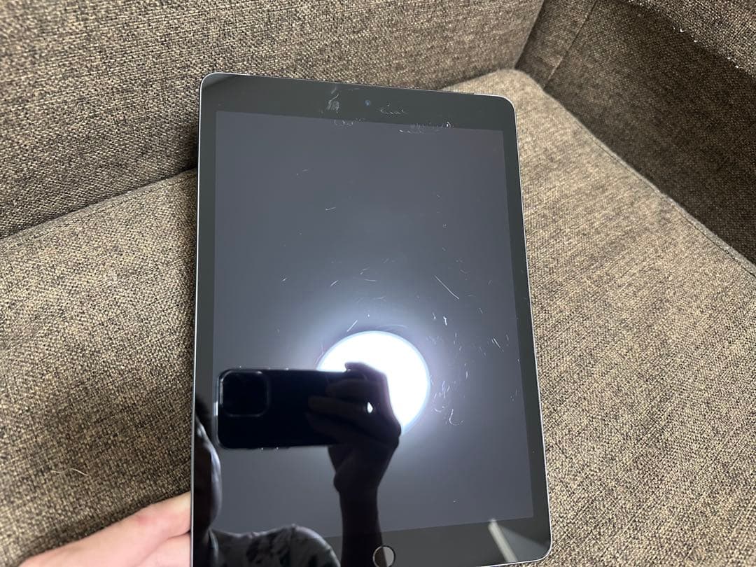 iPad (9世代) 256GB スペースグレー SIMFREEバッテリー92%