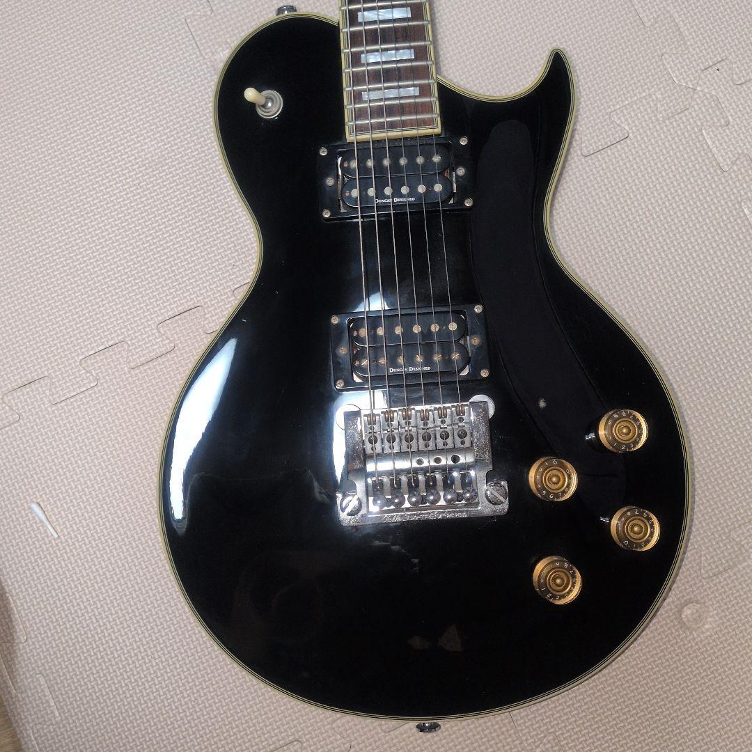 Aria Pro II PE-DLX Kahler搭載2008年レスポールタイプ