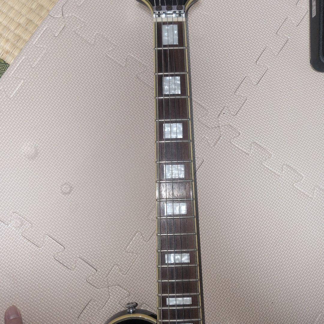 Aria Pro II PE-DLX Kahler搭載2008年レスポールタイプ