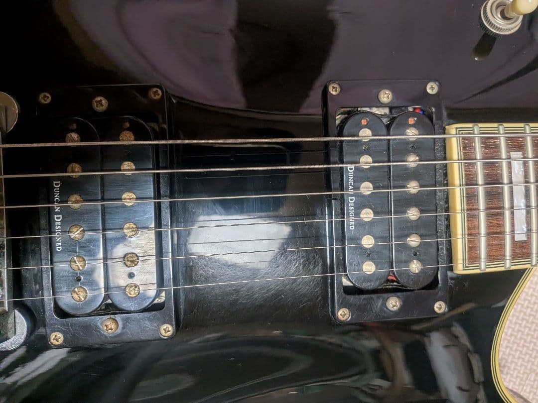 Aria Pro II PE-DLX Kahler搭載2008年レスポールタイプ
