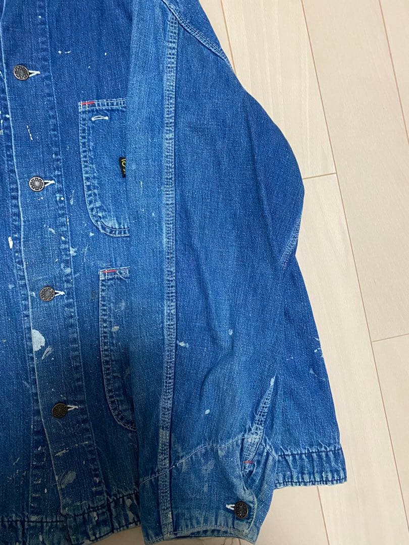 し*さ様 50sヴィンテージ デニムカバーオール Sanforized リアルワ