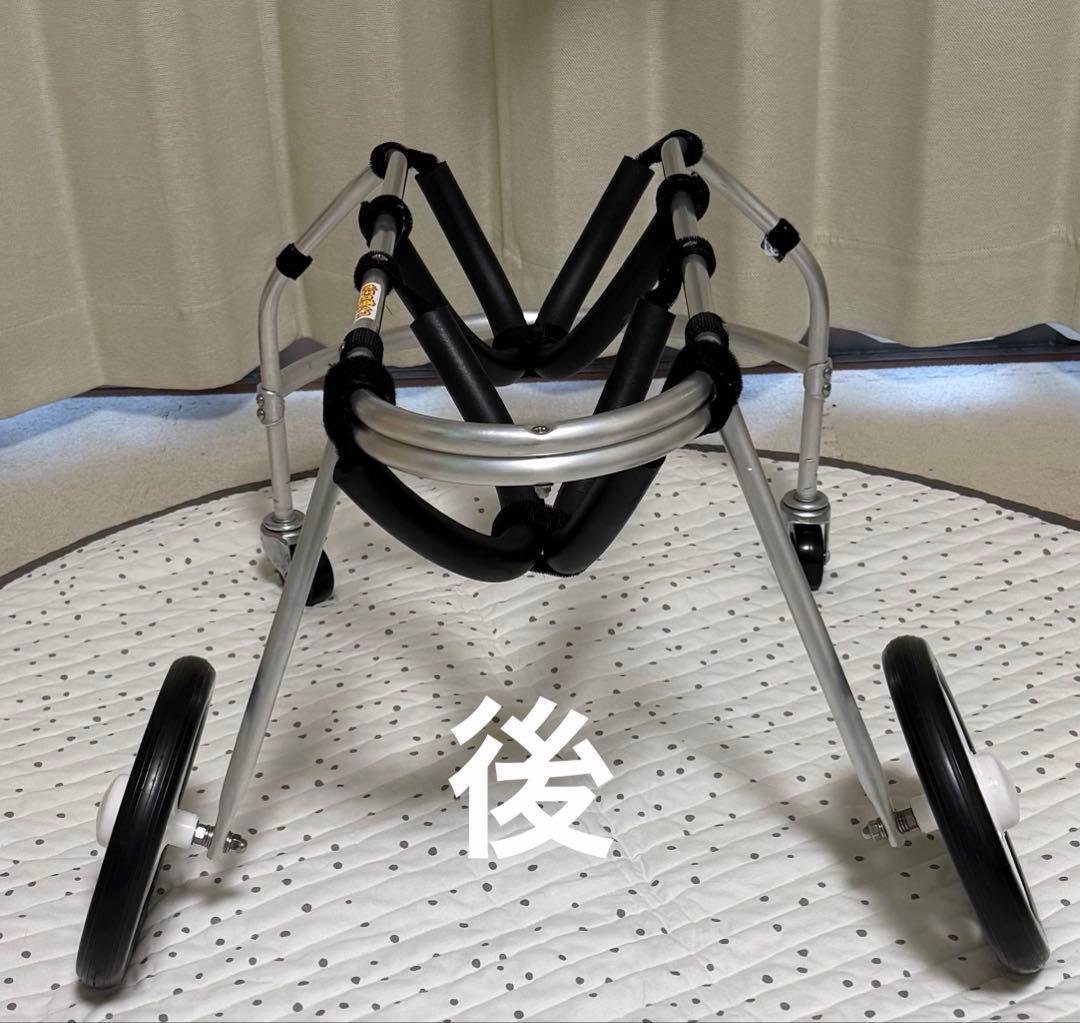 犬　車椅子　小型犬　約7キロ使用