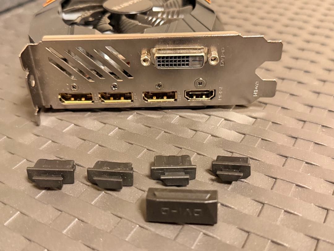 グラフィックボード・グラボ・ビデオカード GIGABYTE GTX 1080 OC EDITION