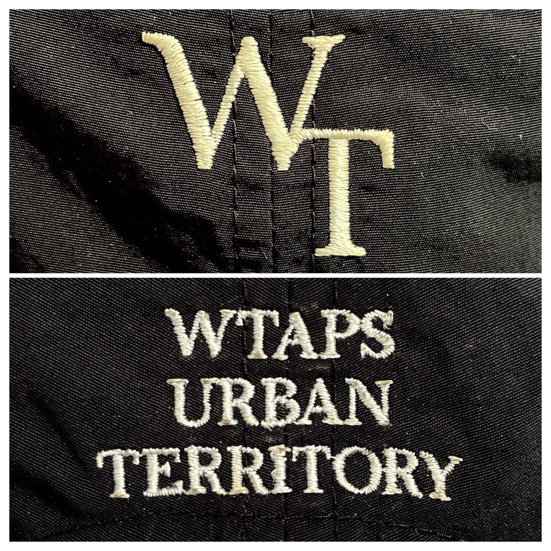 【入手困難・両面刺繍】 WTAPS ナイロンキャップ 黒 ZORN 窪塚洋介