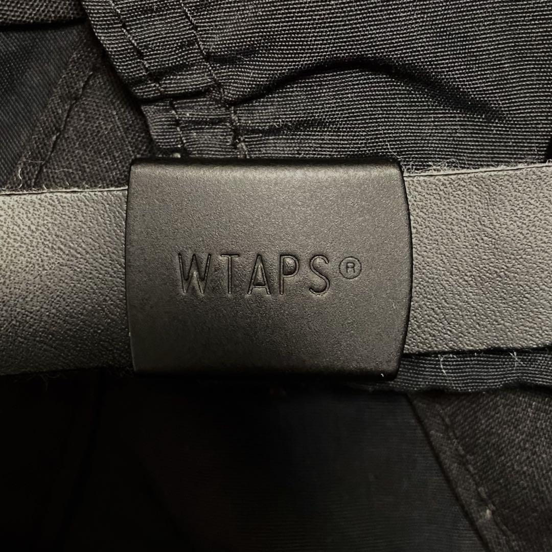 【入手困難・両面刺繍】 WTAPS ナイロンキャップ 黒 ZORN 窪塚洋介
