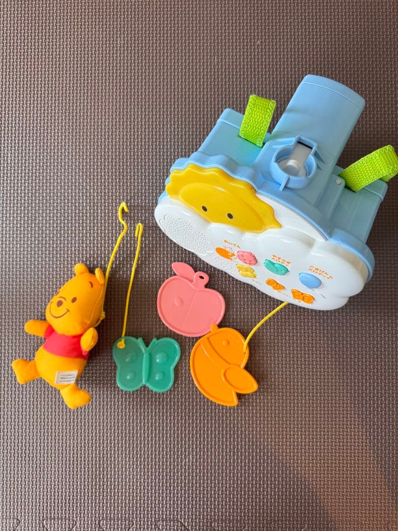 2024年購入プーメリー　Disney baby 6WAYジム　プーさん