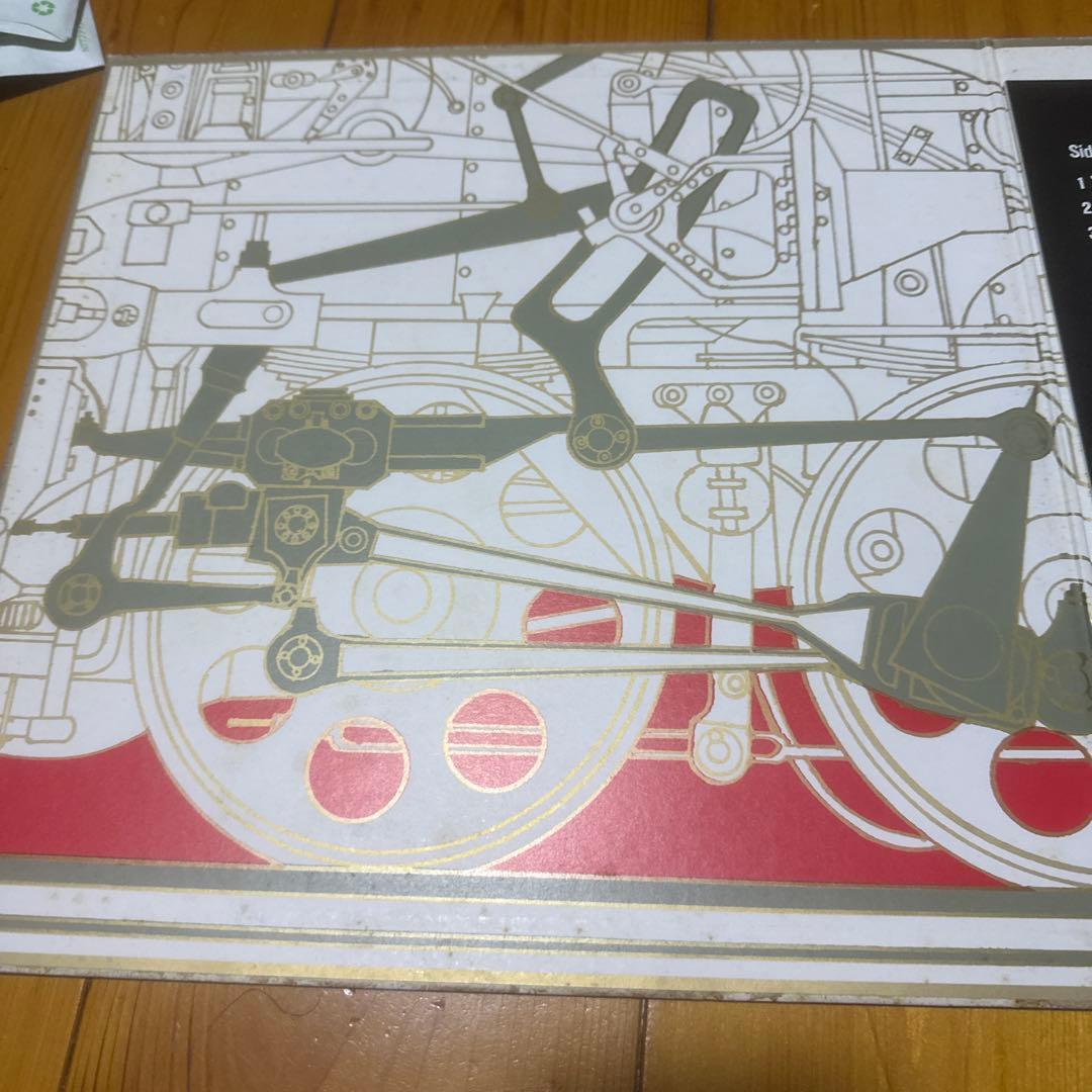 初回　Blue Hearts TRAIN TRAIN LP ブルーハーツ