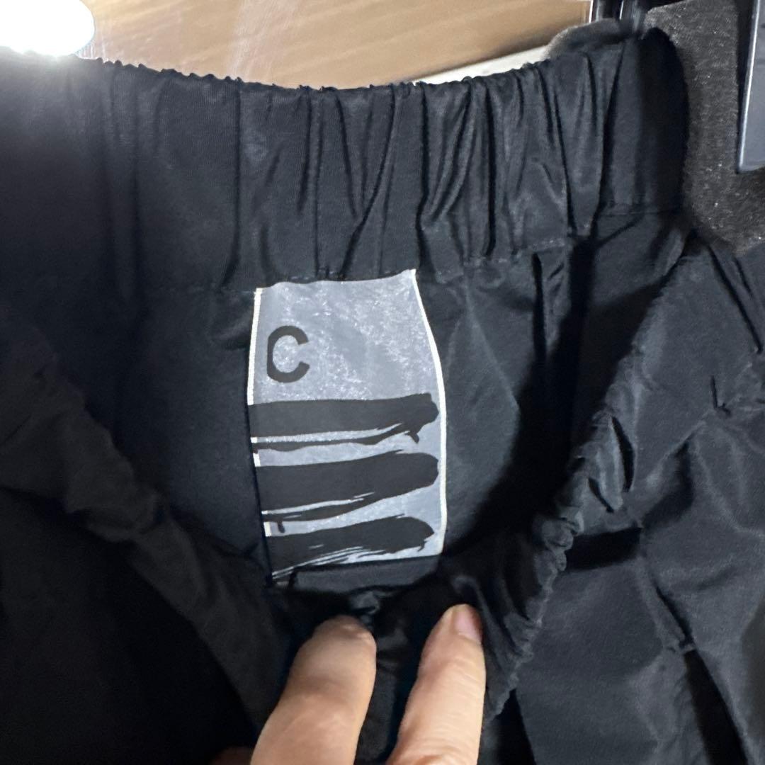 ⭐︎ Chaos （カオス ）/パフェラタフタスカート ブラック新品未使用タグ付⭐︎