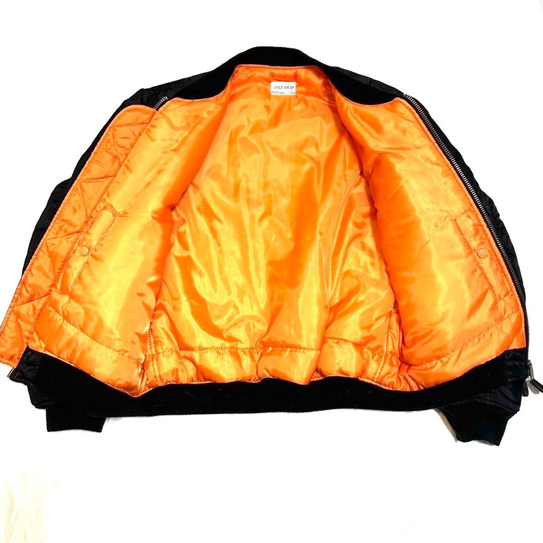 ジャケット・アウター FOSTEX GARMENTS AEVIL LABELS MA1