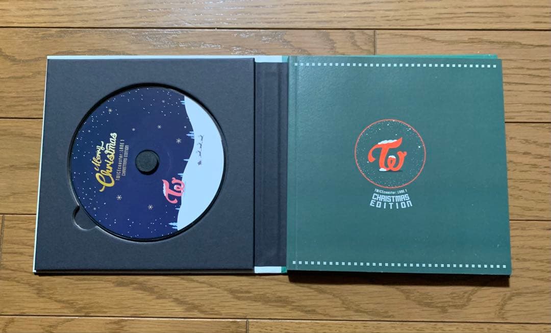TWICE TWICEcoaster LANE1 クリスマスエディション CD