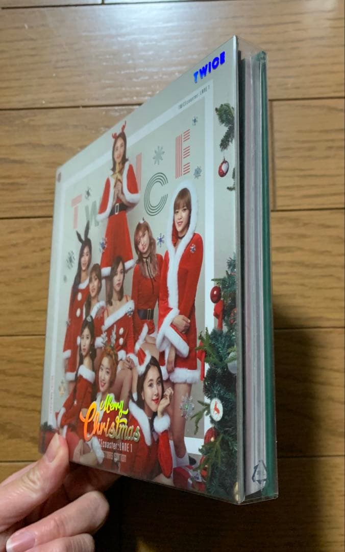 TWICE TWICEcoaster LANE1 クリスマスエディション CD