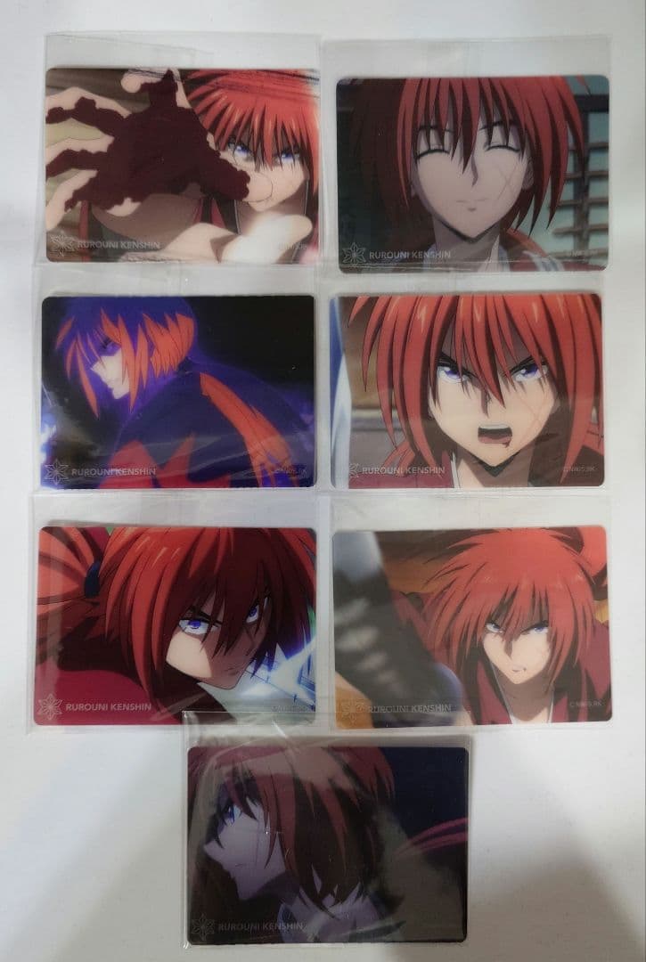 【如月紗羅】るろうに剣心14点　おまとめ