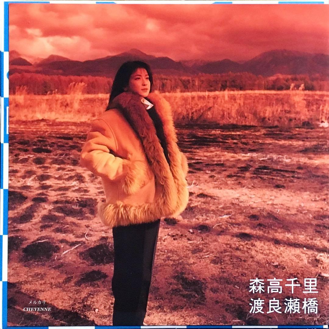 森高千里 ザ ストレス (中近東ヴァージョン) 渡良瀬橋 アナログ盤 レコード