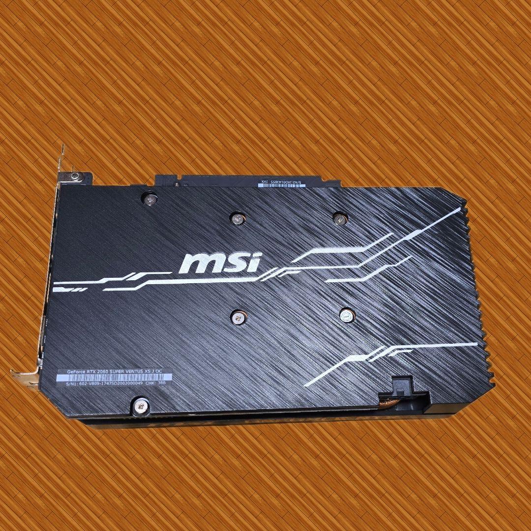 ジャンクMSIGeforce 2060 SUPER VENTUS XS J OC