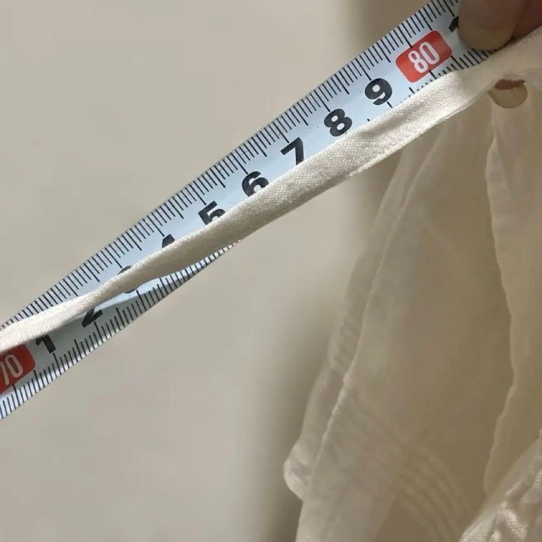 未使用　vlas blomme ヴラスブラム　リネン　キャミソール　レース