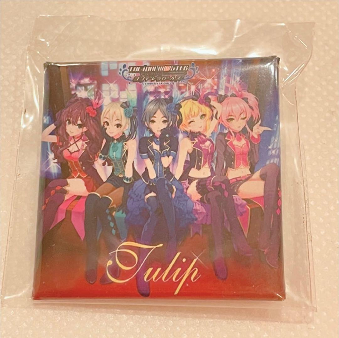デレステ　Tulip HMV特典　缶バッジ