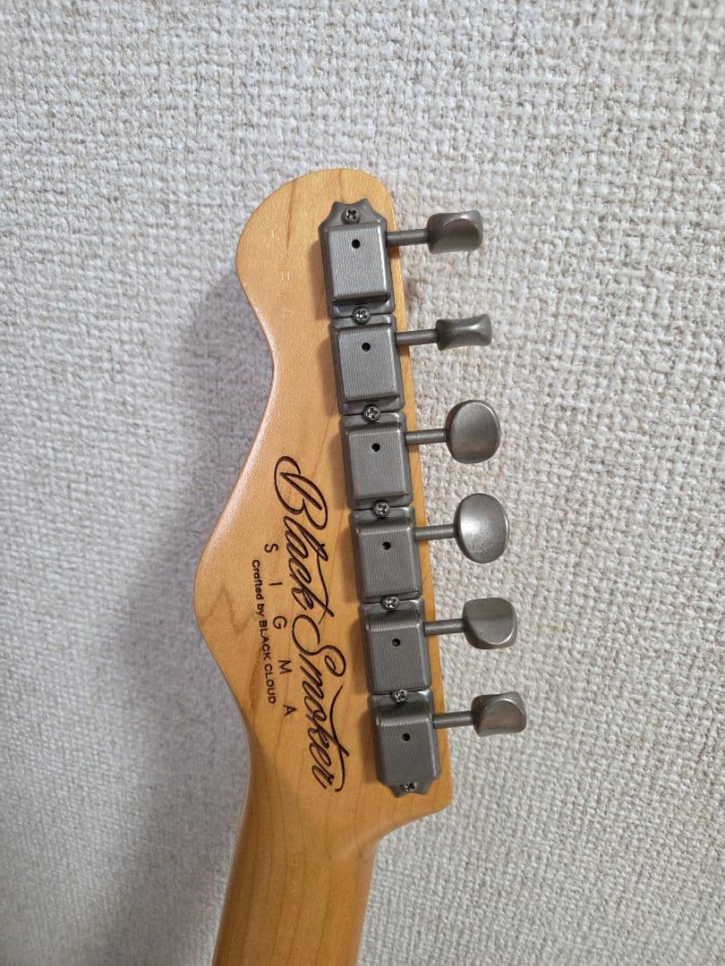 ギター Black Smoker Trad Master Sigma SSH