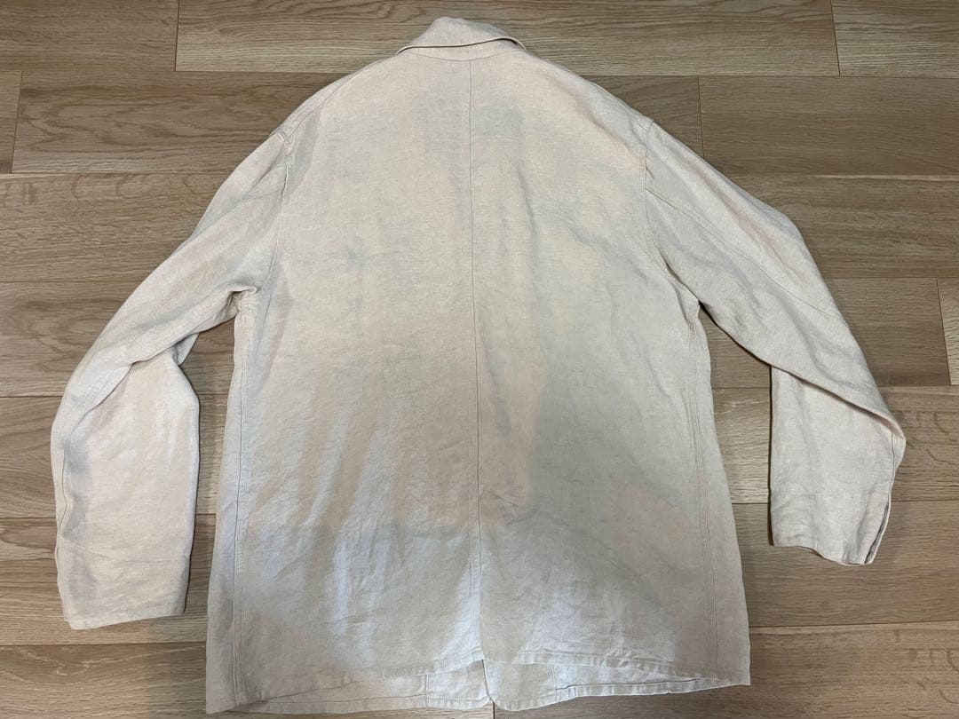 ジャケット・アウター COMOLI Linen 1938 Jacket M01-01012