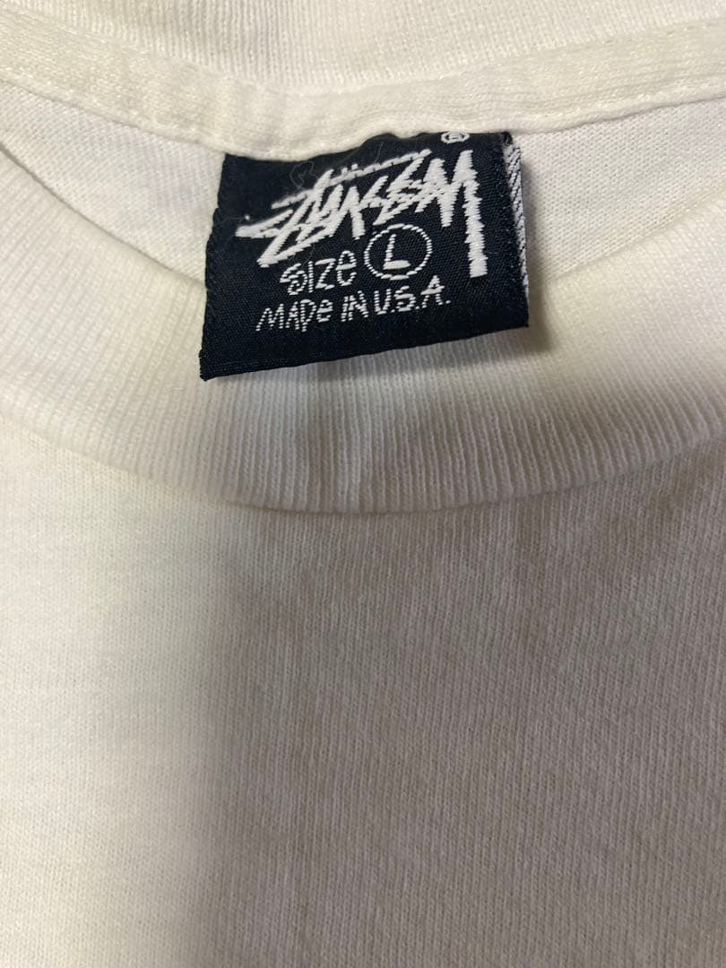 ま*や様 80s USA ステューシー　tシャツ