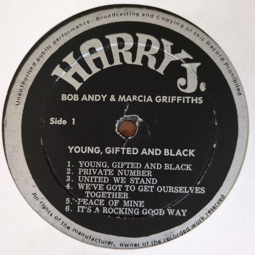 洋楽 Bob Andy & Marcia Griffiths Young Gifted