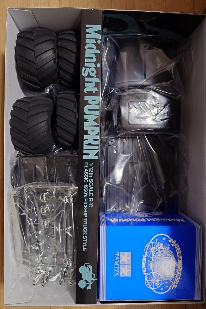 タミヤ 1/12RC ミッドナイトパンプキン ブラックエディション 未組立
