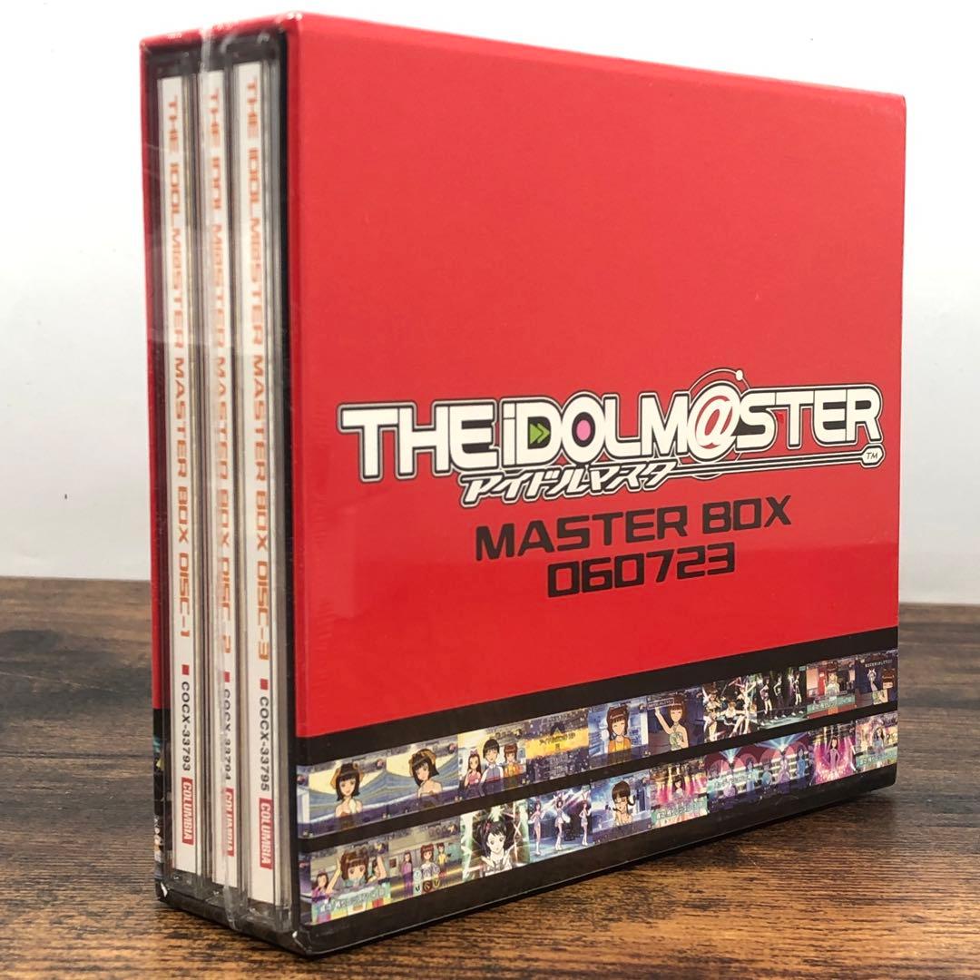 新品 THE IDOLM@STER MASTER BOX 060723 ver