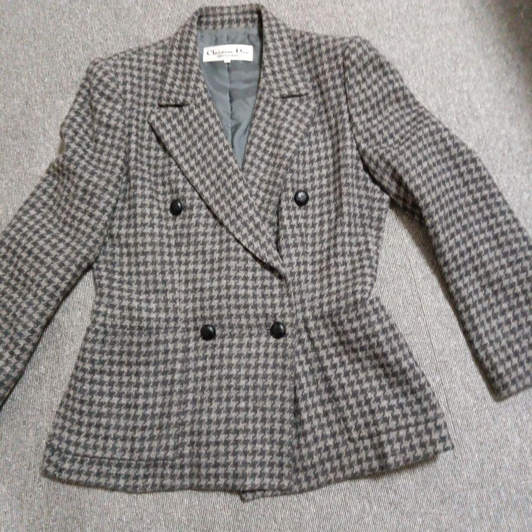 Christian Dior ダブルブレストジャケット