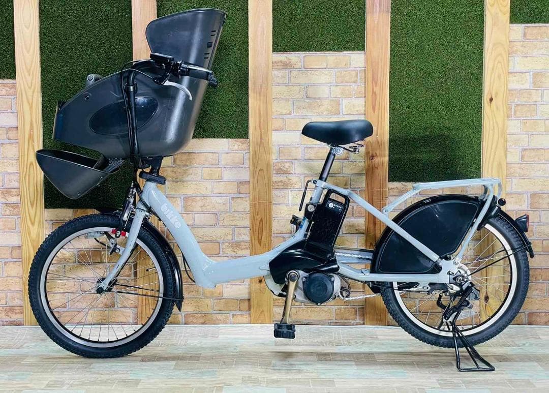超人気色 ビッケ ブリヂストン子供乗せ電動アシスト自転車 H3205