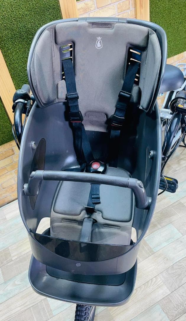 超人気色 ビッケ ブリヂストン子供乗せ電動アシスト自転車 H3205