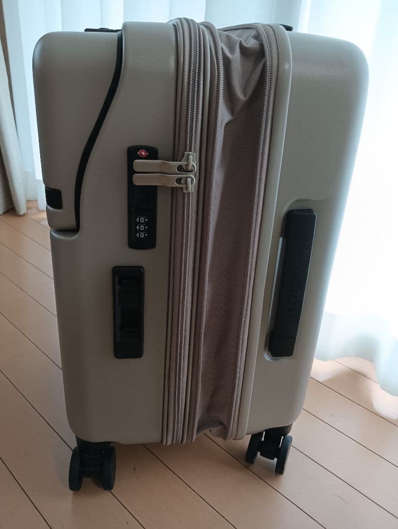TRAVELIST FIRST スーツケースＳサイズ(機内持込み用) モカ