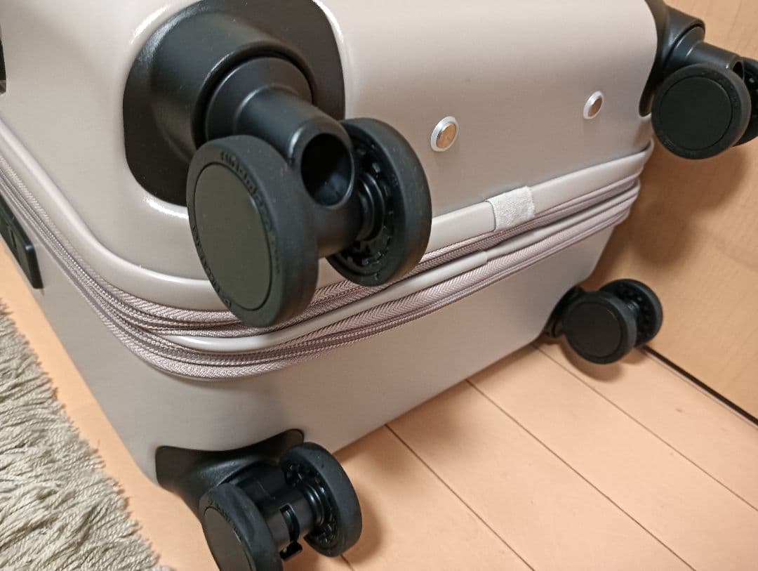 TRAVELIST FIRST スーツケースＳサイズ(機内持込み用) モカ