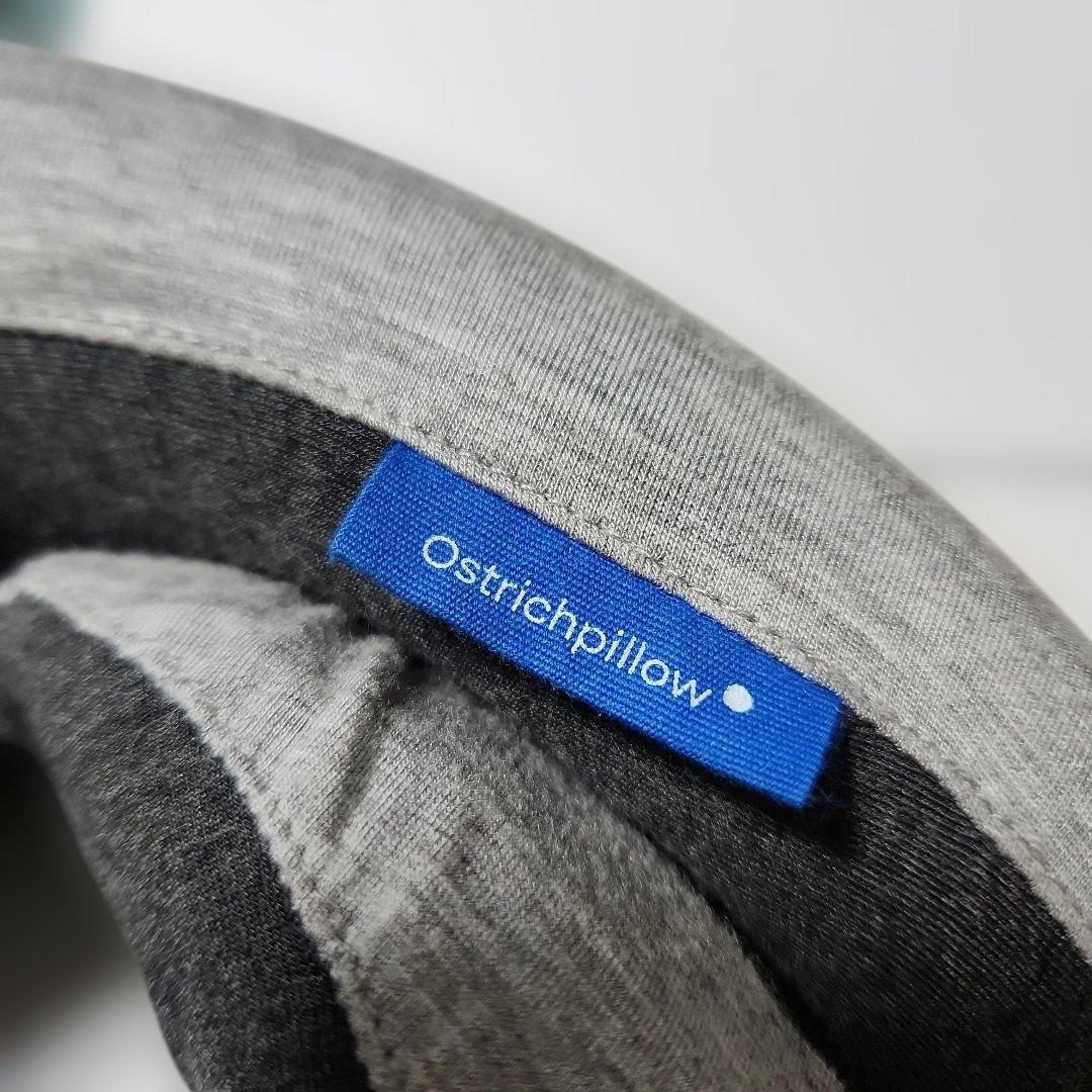 未使用 Ostrichpillow ネックピロー 低反発 オーストリッチピロー