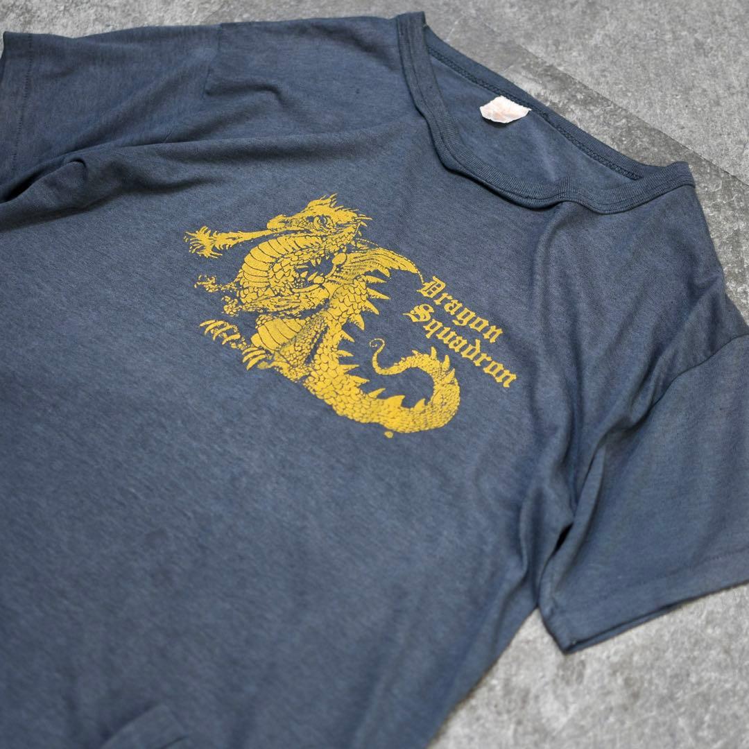古着 80's シングルステッチ プリントTシャツ Tシャツ 半袖Tシャツ