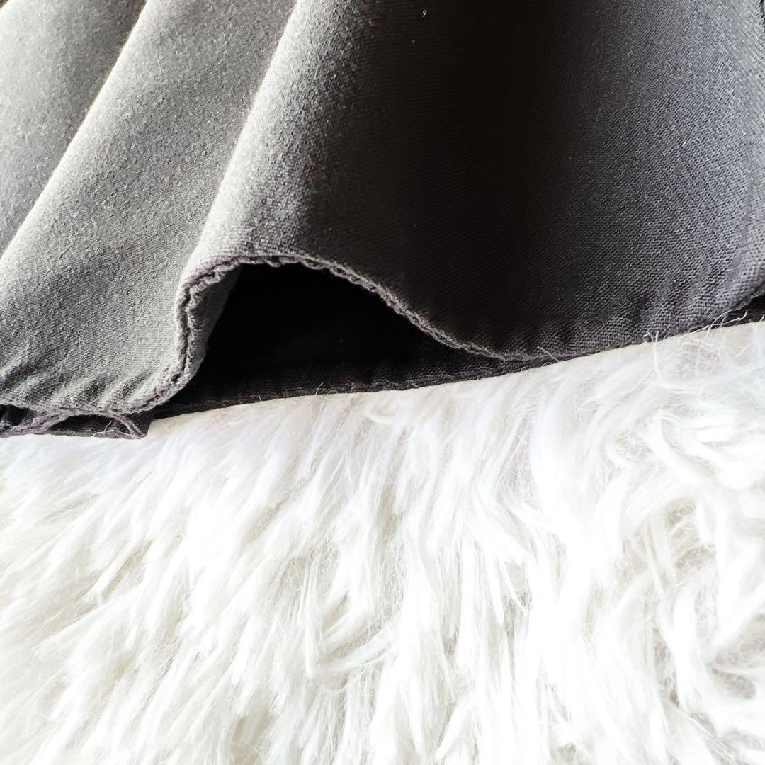 極美品 LOROPIANA ロロピアーナ ワンピース ダブルフェイス 上質