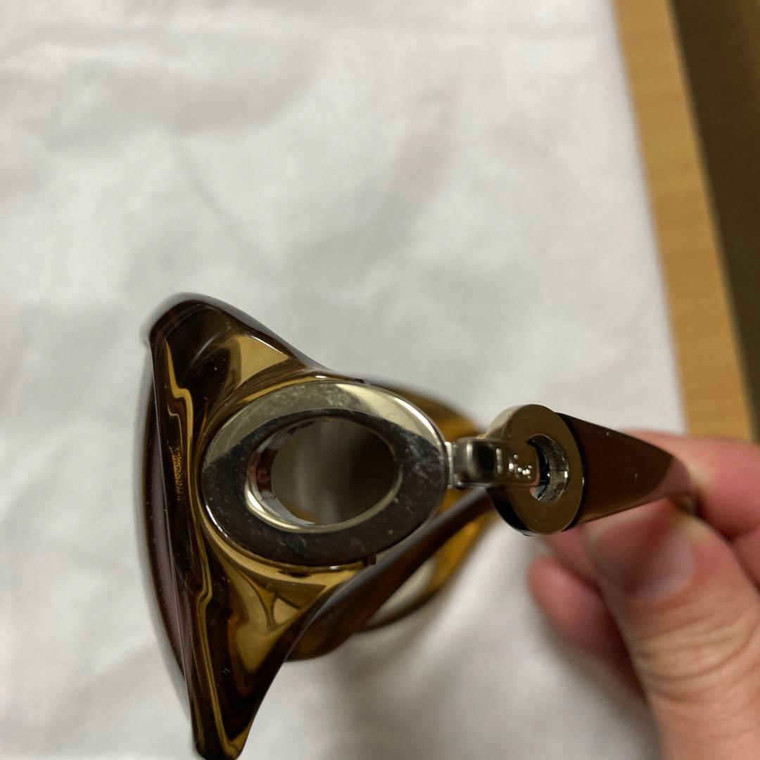 クリスチャンディオール ディオール サングラス ブラウン シルバー