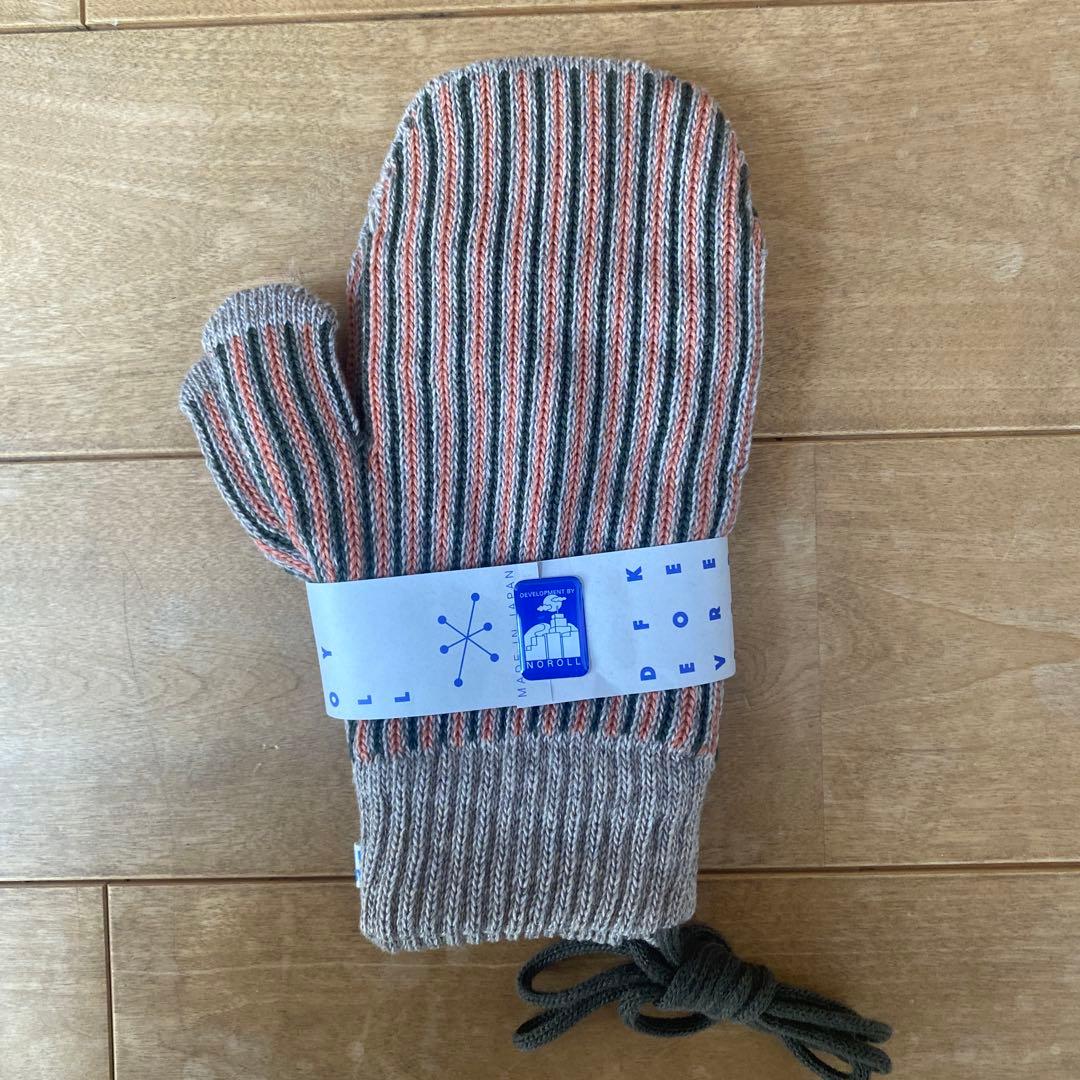 NOROLL UFF MITTEN ノーロール　ミトン　グローブ