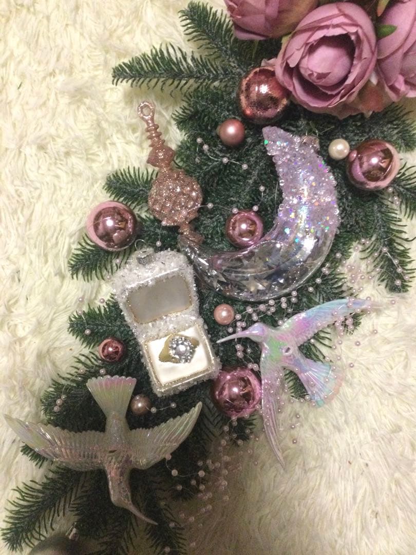クリスマスリース　スワッグ
