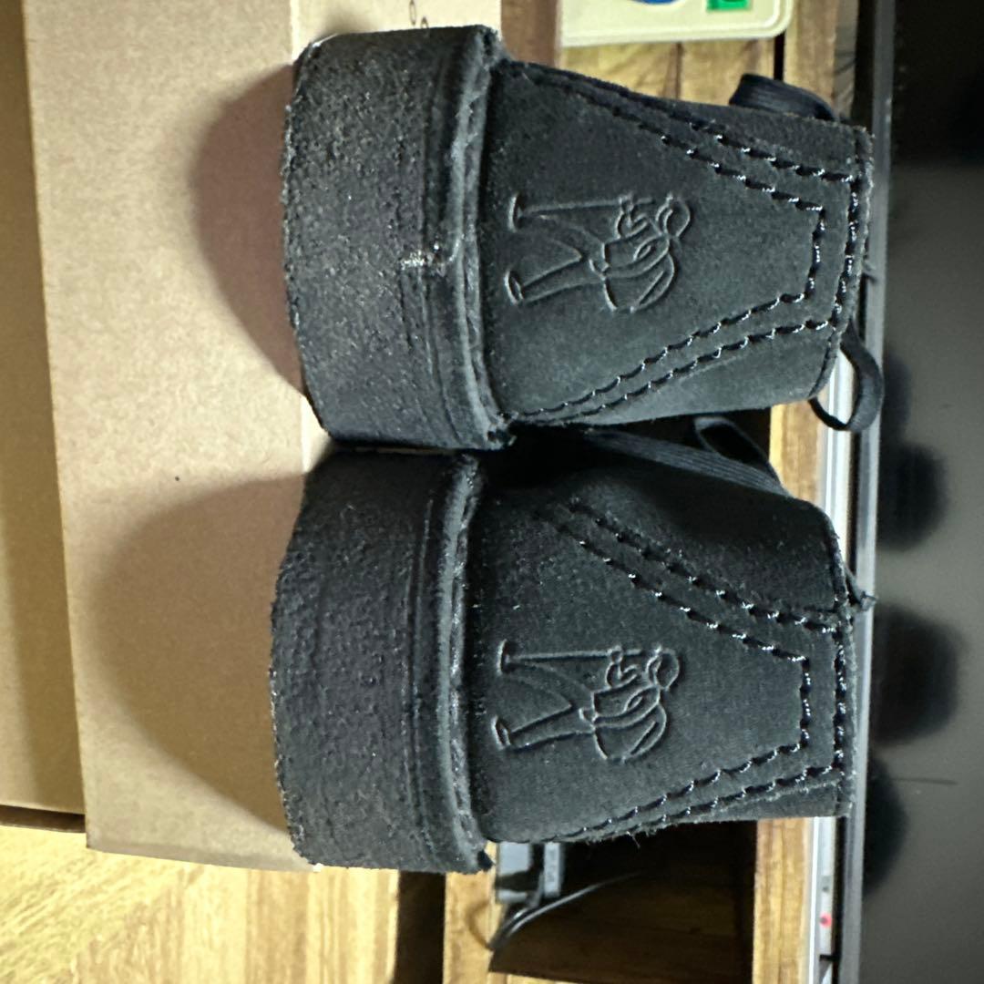 Clarks Originals デザートブーツ　ブラック25.5